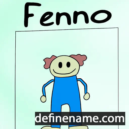 Fenno cartoon