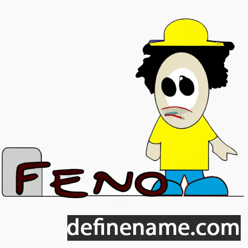 Feno cartoon