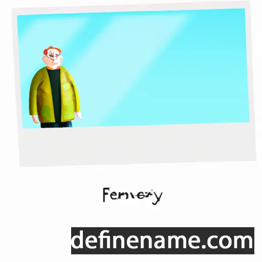 Fenohery cartoon