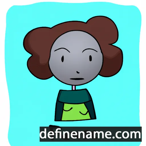 cartoon of the name Fenure