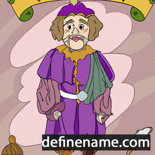 cartoon of the name Feodore