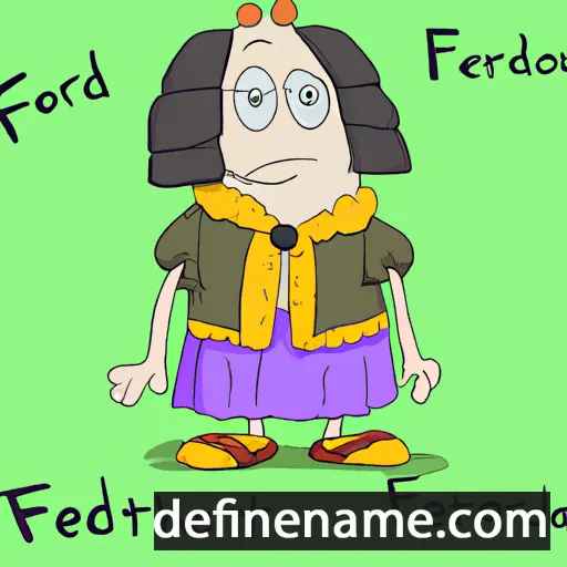 Feodorit cartoon