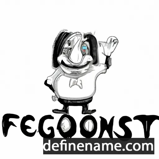 Feognost cartoon