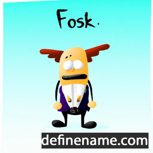 cartoon of the name Feoktist