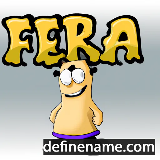 Ferba cartoon