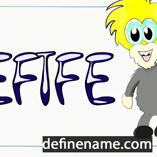 Ferbie cartoon