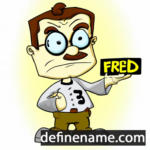 cartoon of the name Ferdau