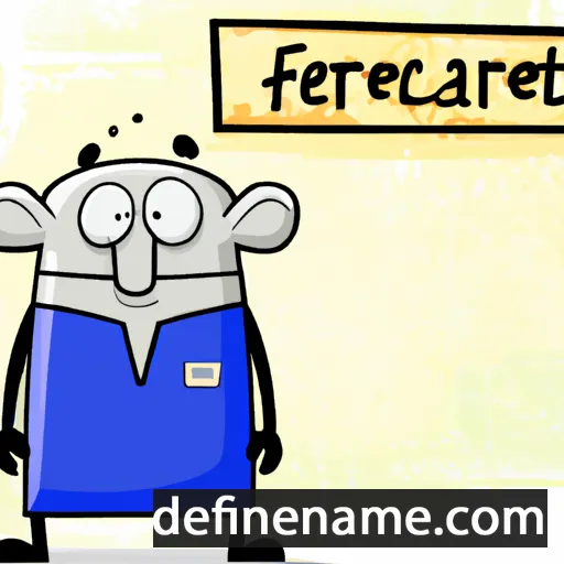 Ferecrate cartoon