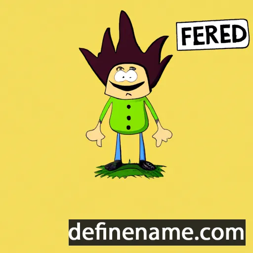 Ferekid cartoon