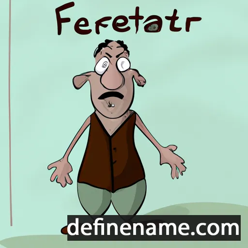 Ferekrat cartoon