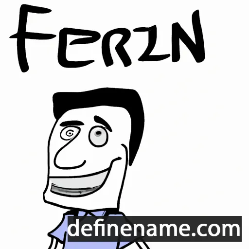 Ferenz cartoon