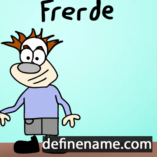 Ferfried cartoon