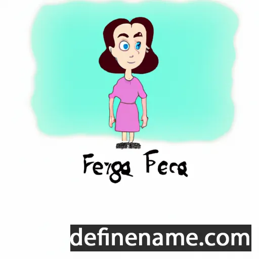 Fergina cartoon