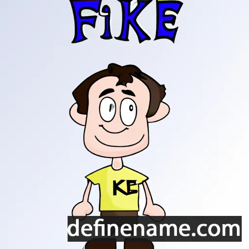 Ferike cartoon