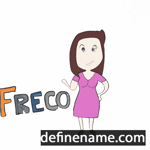 Ferisca cartoon