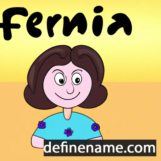 Fermina cartoon