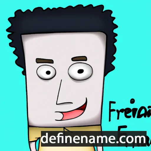 Fernán cartoon