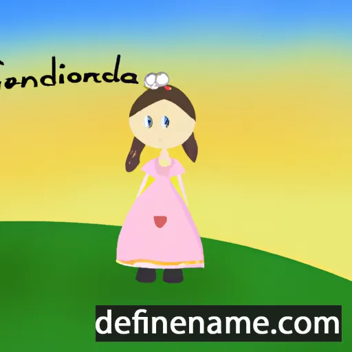 cartoon of the name Fernandina