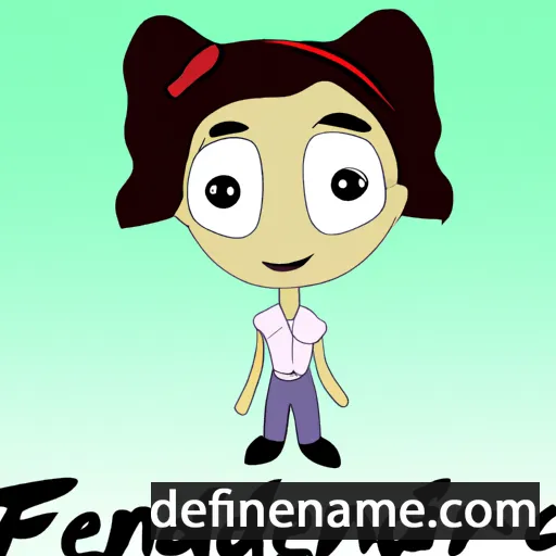 Ferndena cartoon