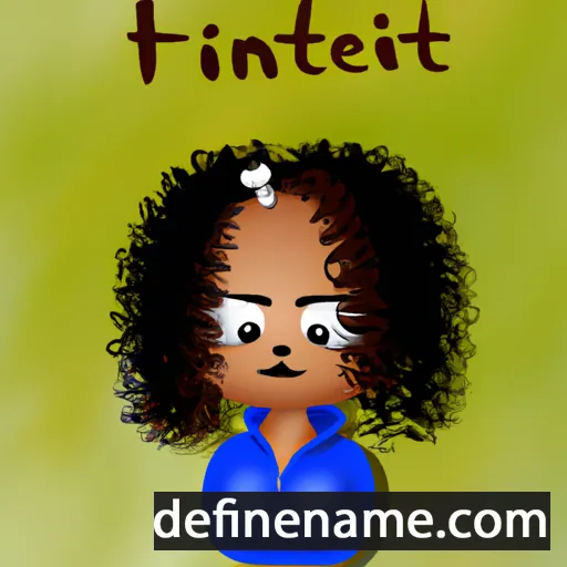 Fernette cartoon