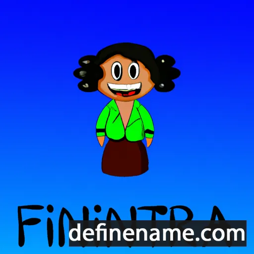 cartoon of the name Fernita