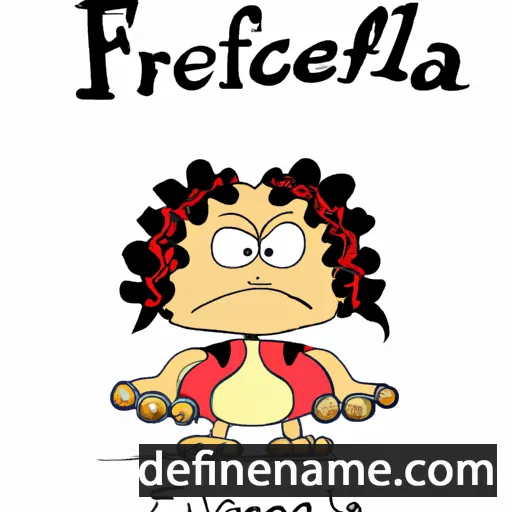 Ferocilla cartoon