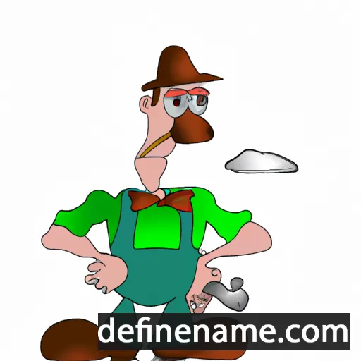 cartoon of the name Ferrando