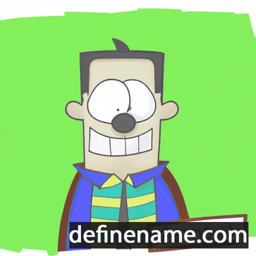 cartoon of the name Ferrandus