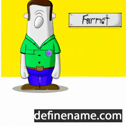 Ferrant cartoon