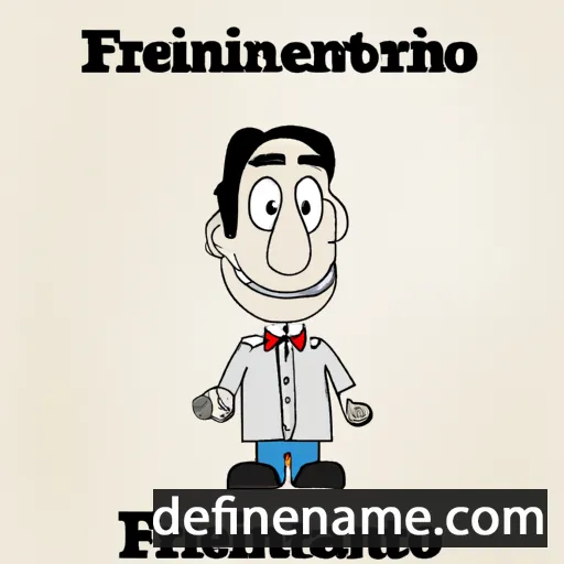 cartoon of the name Ferrantino