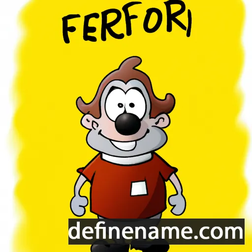 Ferréol cartoon