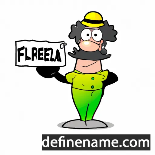 Ferreola cartoon