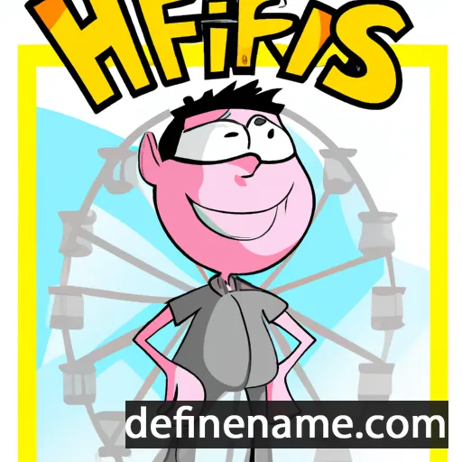 cartoon of the name Ferris