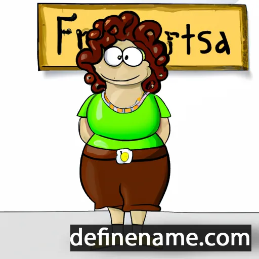 Fertusa cartoon