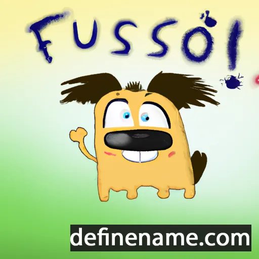 Feruško cartoon