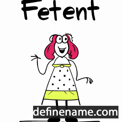 Fetene cartoon