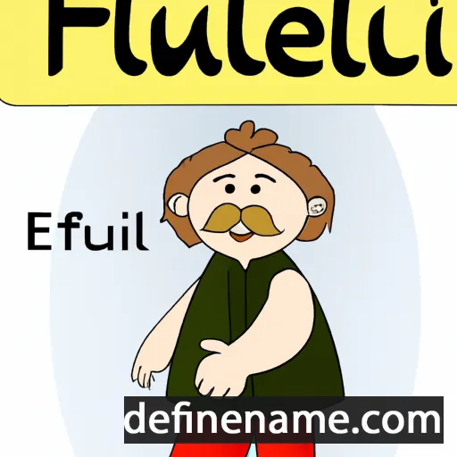 cartoon of the name Fethullah