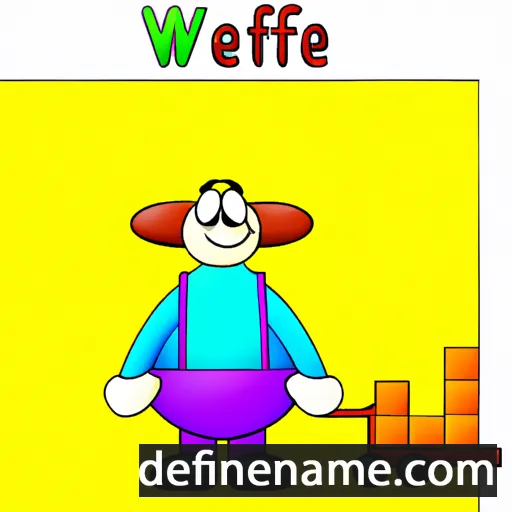 Fetle-work cartoon