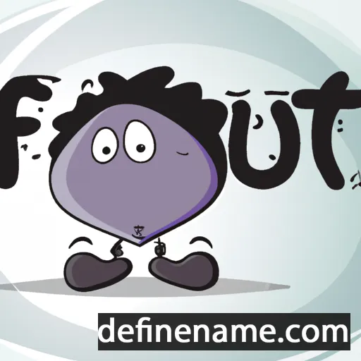 cartoon of the name Fetu