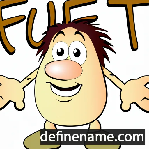 cartoon of the name Fetuu