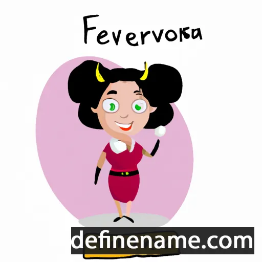 Fevroniya cartoon