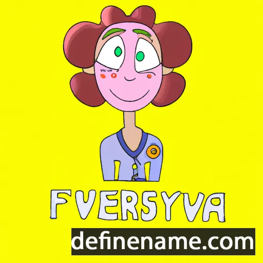 Fevrosiya cartoon