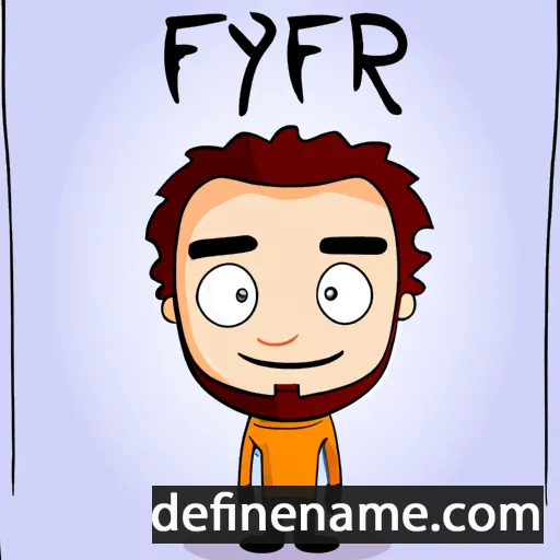 Feykir cartoon