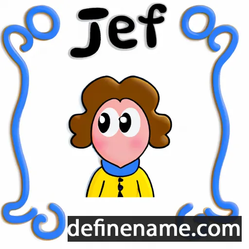 cartoon of the name Feytje