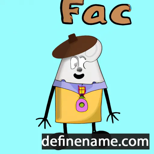 Fíacc cartoon