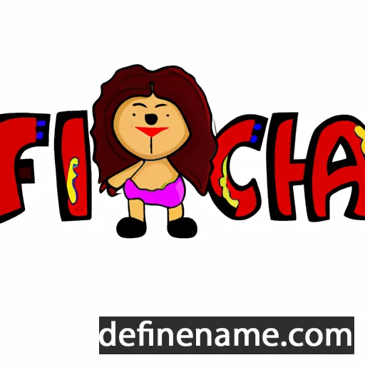 Fiacha cartoon