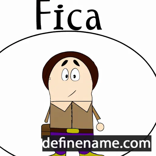 Fiacra cartoon