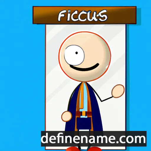 Fiacrius cartoon