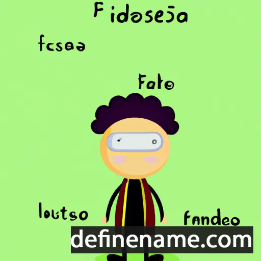 Fiadossia cartoon