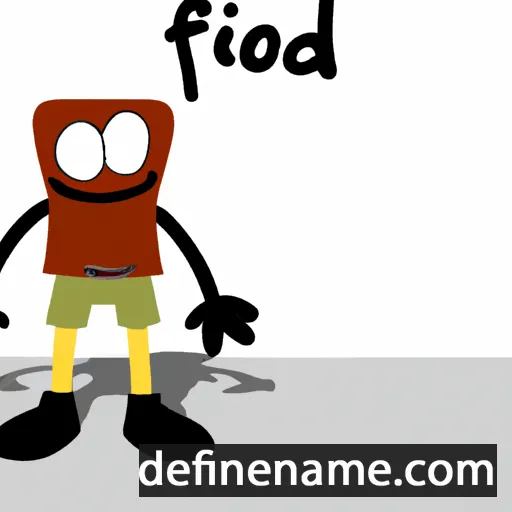 Fiadot cartoon